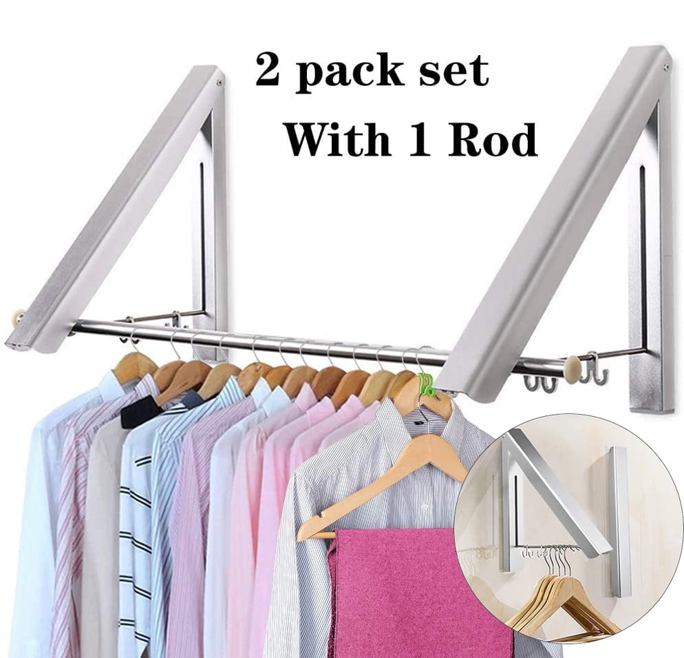Retractable Clothes Rack