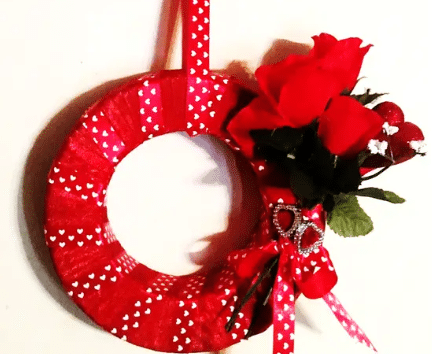 Ribbon Wreath