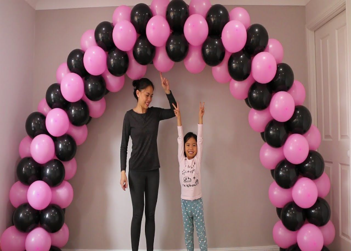 Set Up Your DIY Balloon Arch