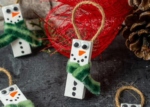 Snowman Ornaments