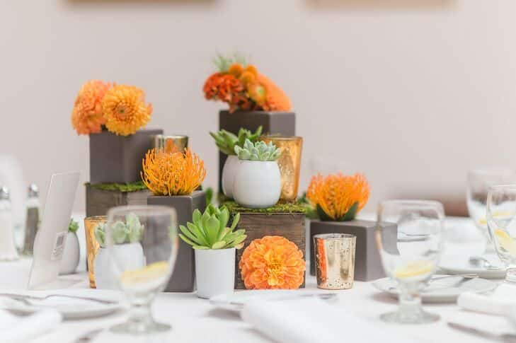 Succulent Centrepieces For Weddings .h