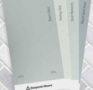 Benjamin Moore Beach Glass Paint Color: A Review - HelpWithDIY