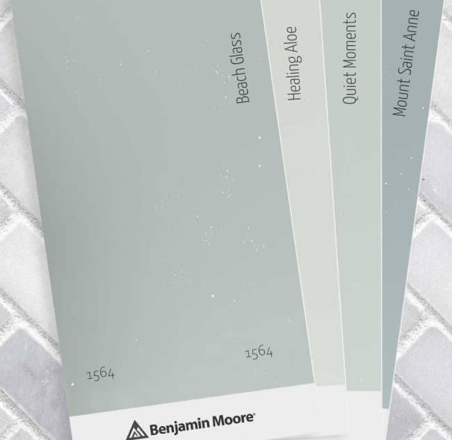 Technical Aspects of Beach Glass Benjamin Moore