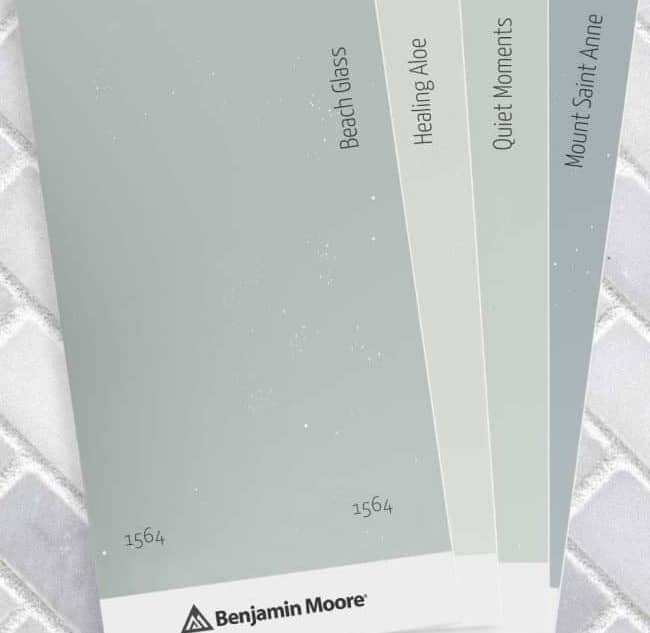 Technical Aspects of Beach Glass Benjamin Moore