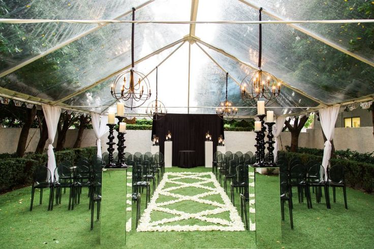 Tented Ceiling