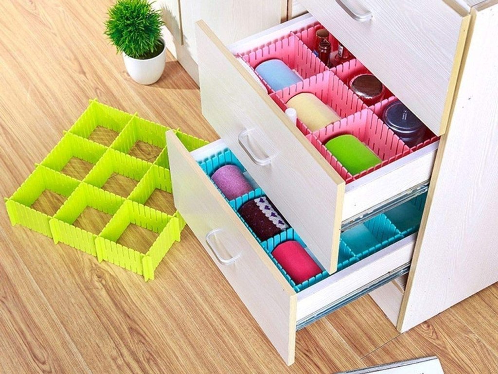 Tidy Drawer Dividers