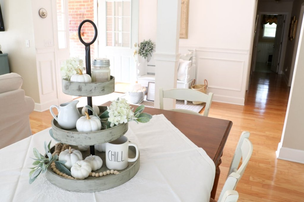 Tiered Tray Centerpiece