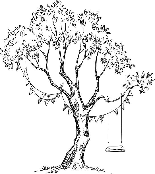 Tree with a Swing