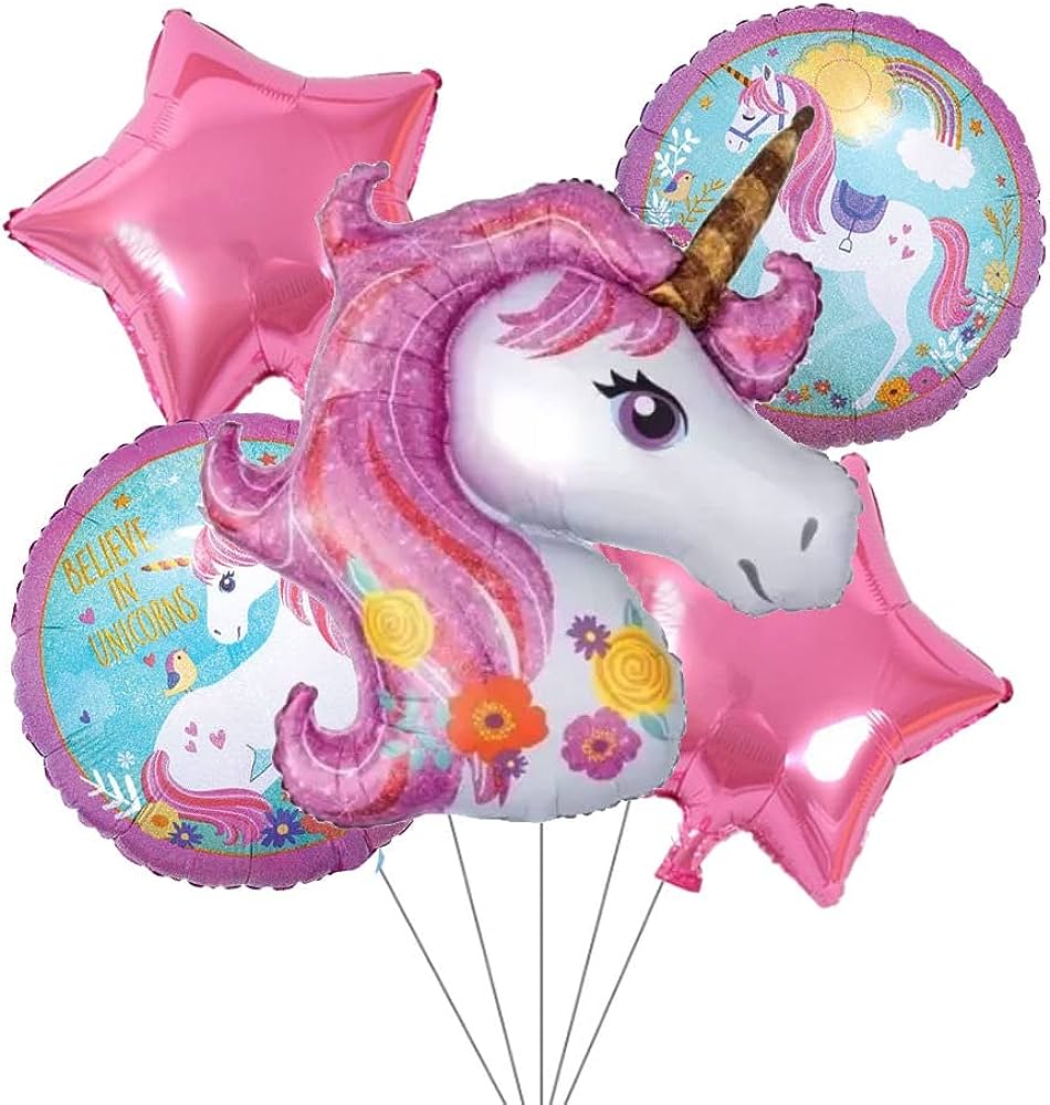 Unicorn Balloons
