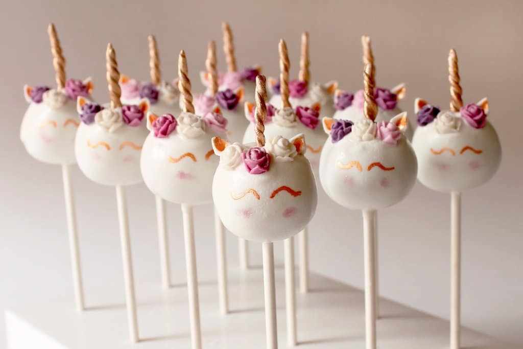 Unicorn Cake Pops