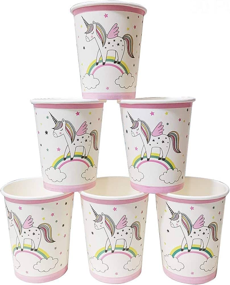 Unicorn Disposable Glasses