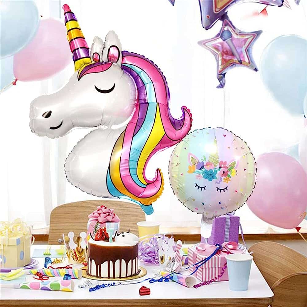 Unicorn Foil Balloon