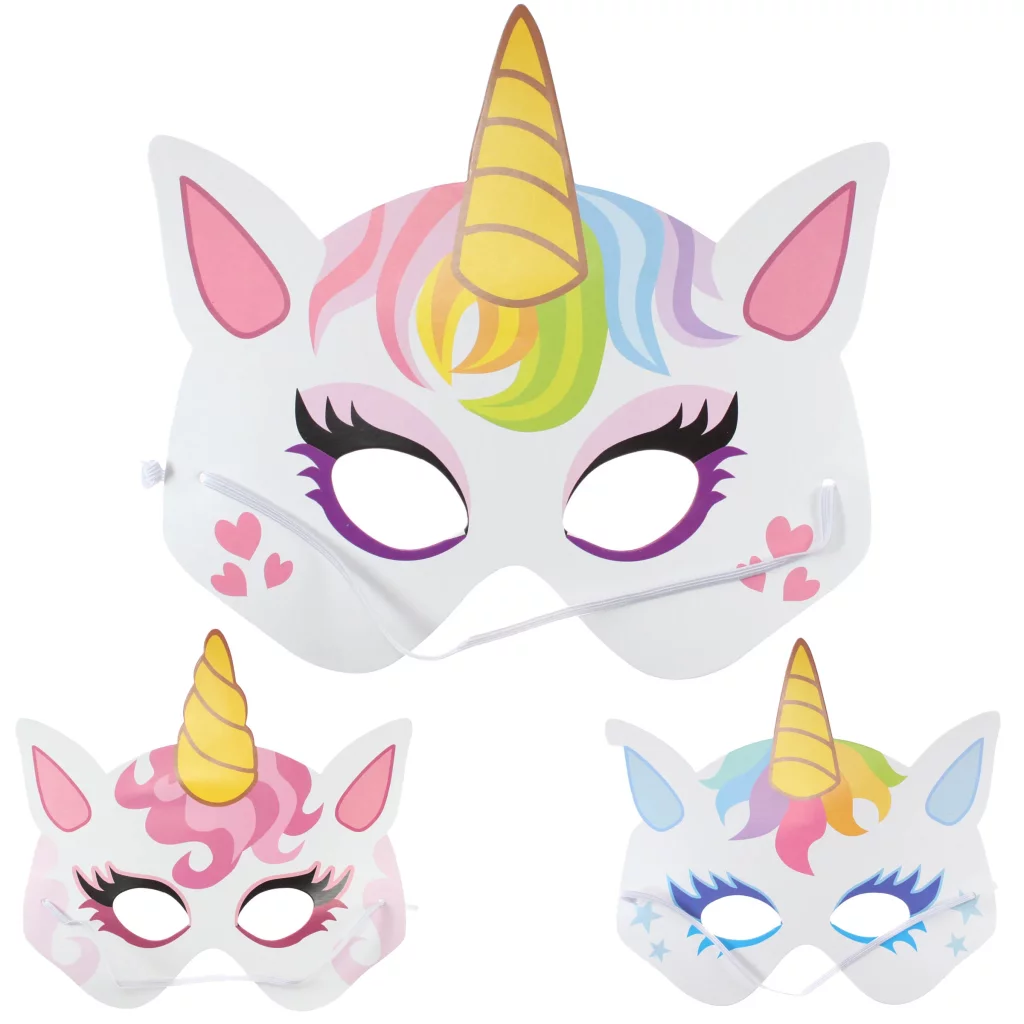 Unicorn Masks