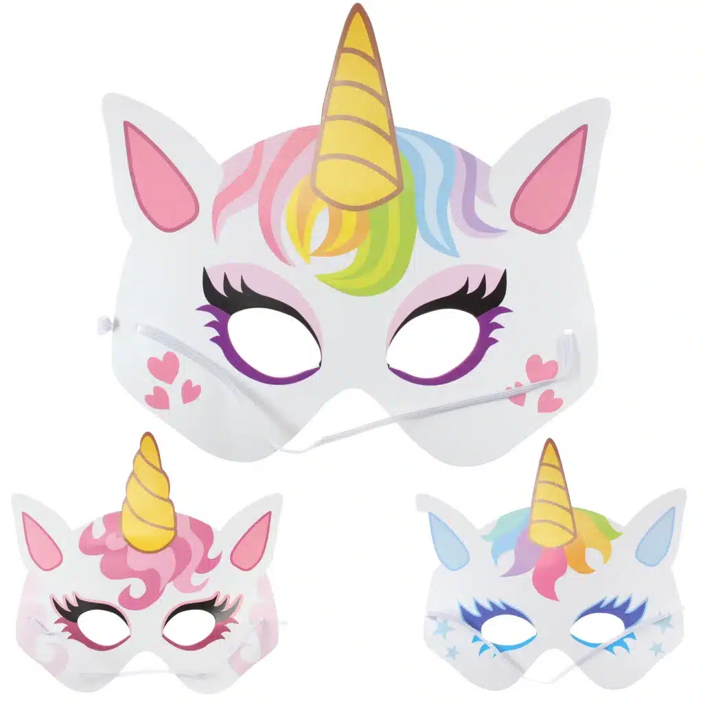 Unicorn Masks