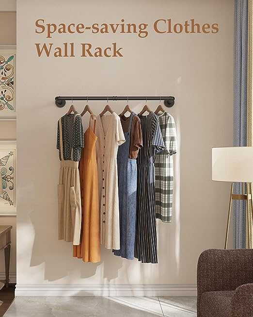 Wall Clothing Rack