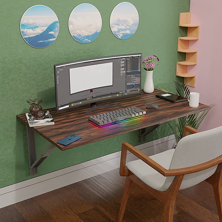 Wall-Mounted Desk