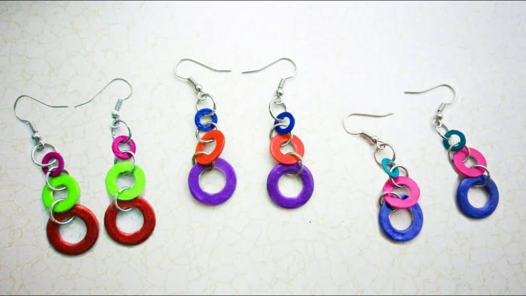 Washer Earrings