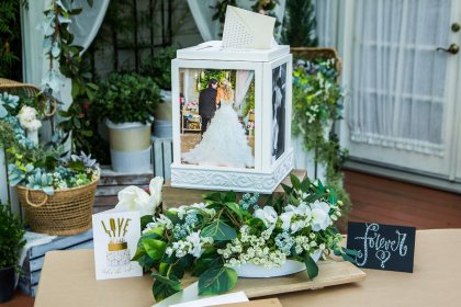 Wedding Card Box Ideas You Can DIY