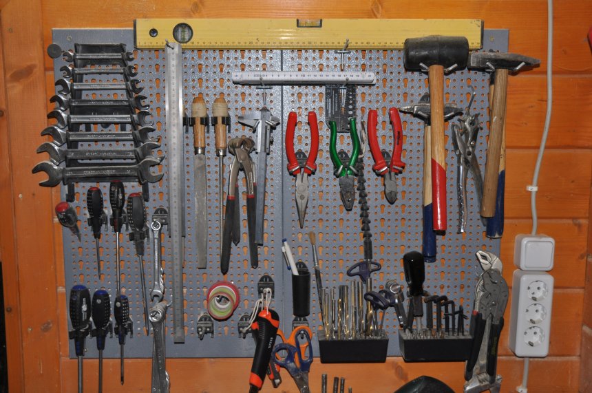 Tool Storage Ideas to Create a Functional Space