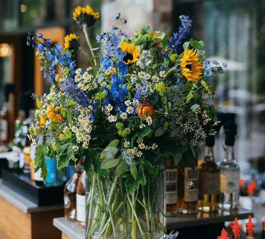 Wildflower Centerpiece