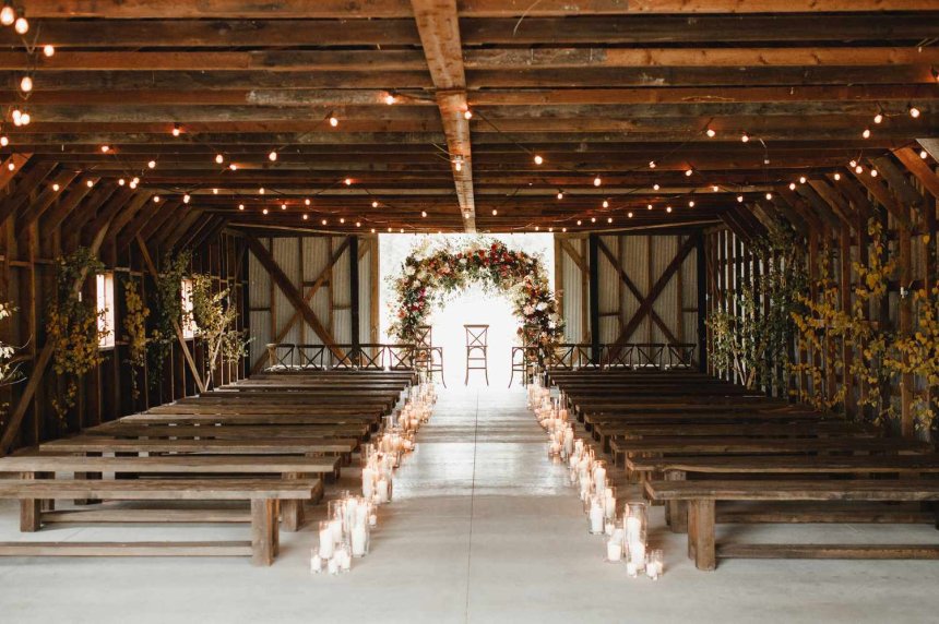 Rustic Wedding Decoration Ideas