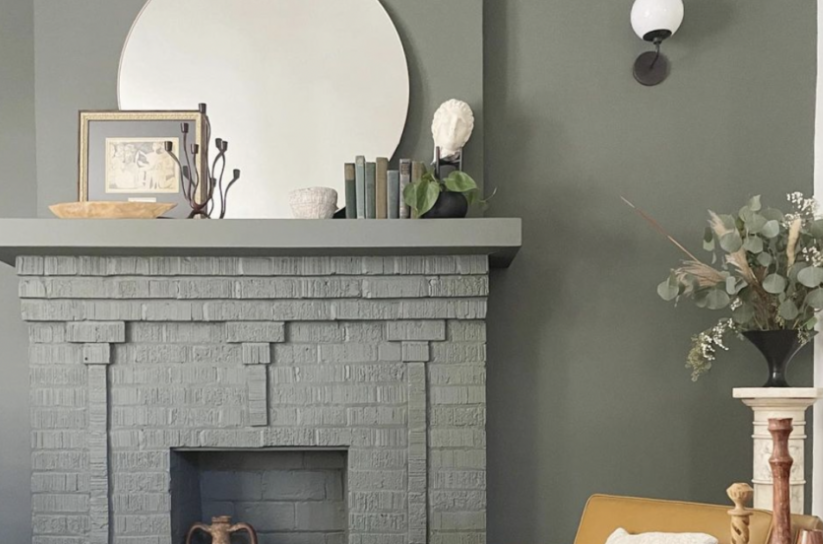 Sherwin Williams Pewter Green SW 6208 - Knock Off Decor