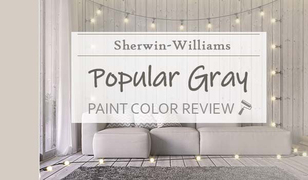 Sherwin Williams Popular Gray SW 6071 – Is It a True Gray?