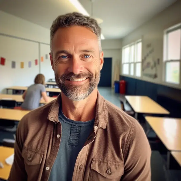 Picture of Sir Ken Robinson