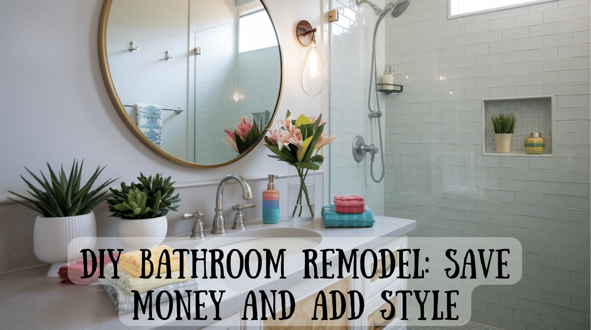 bathroom remodel diy