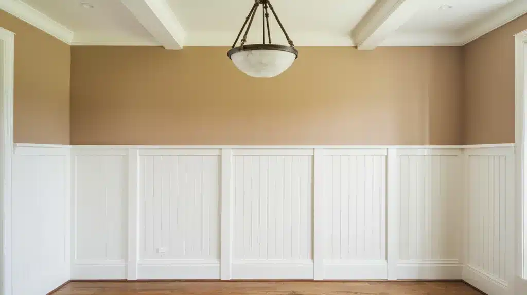 board and batten wall