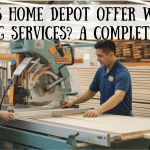 does home depot cut wood for you