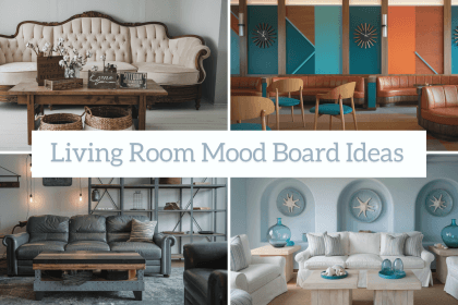 living room mood board