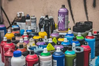 spray paint tips
