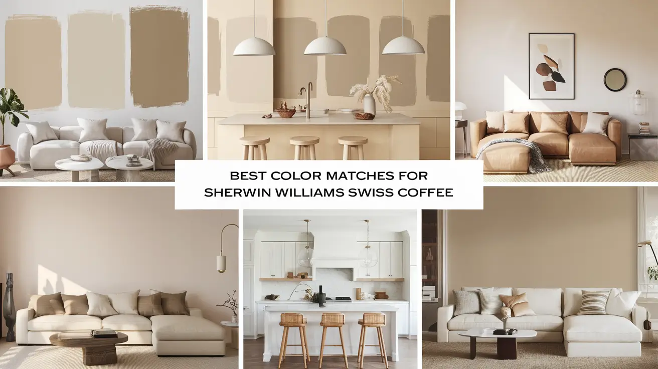 Best Color Matches for Sherwin Williams