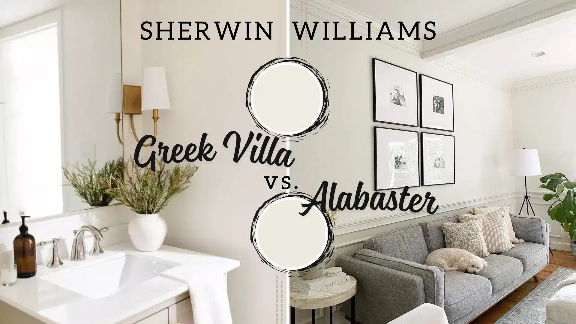 Greek Villa vs Alabaster