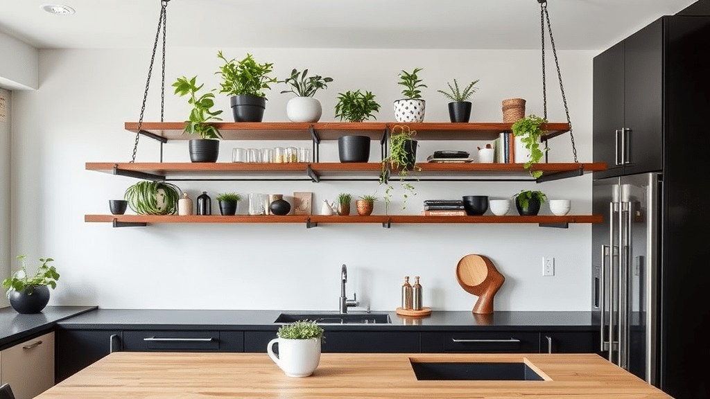 Hanging Island Storage