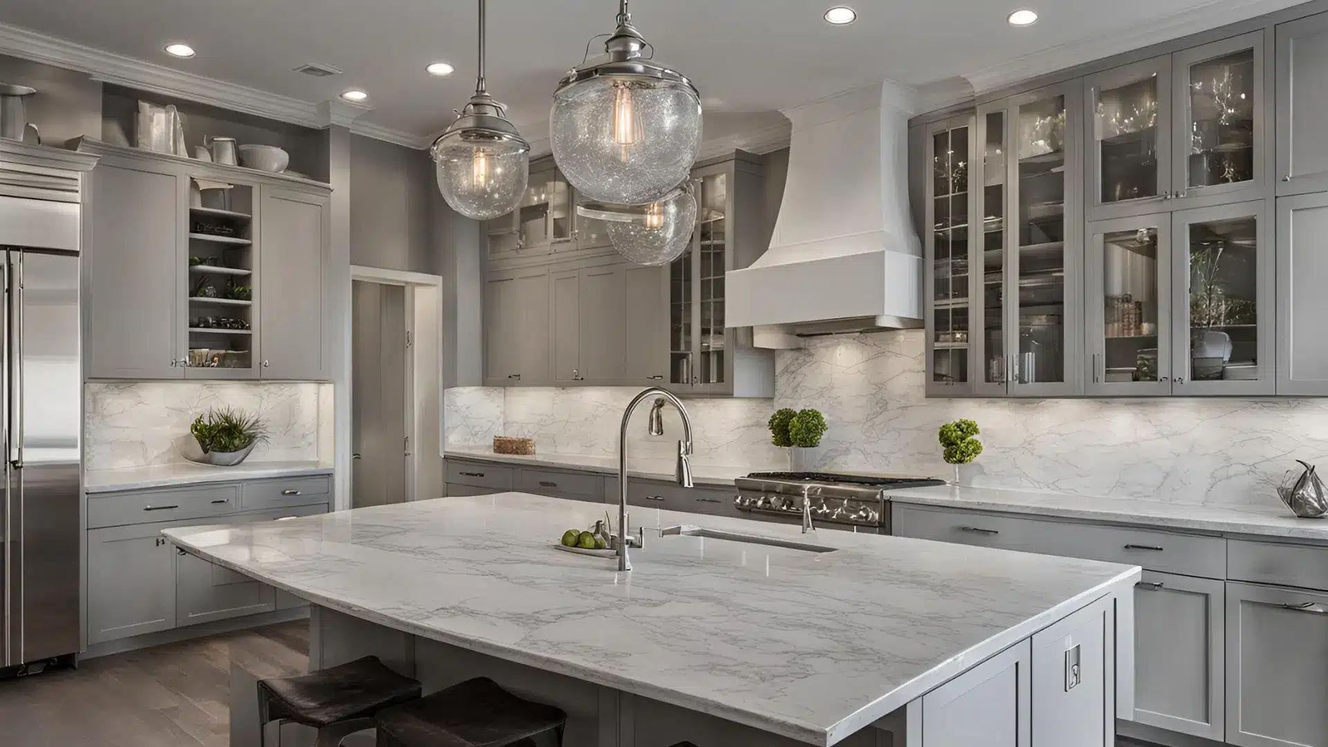 Kitchens..