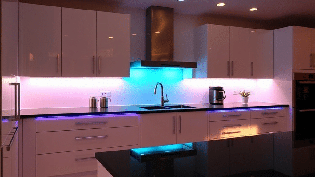LED Strip Lighting Details