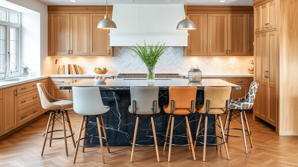 Mixed Bar Stool Collection