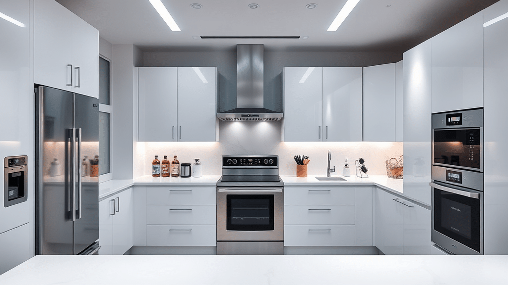 Smart Kitchen with Voice Controls