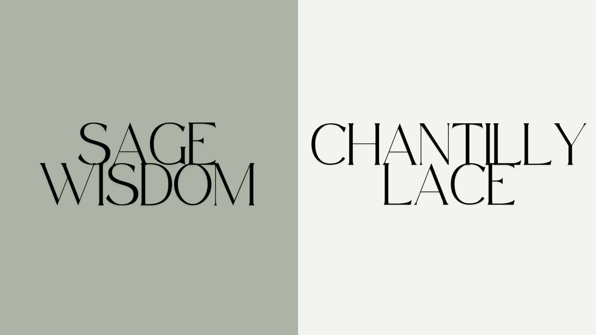 Styling with Sage Wisdom
