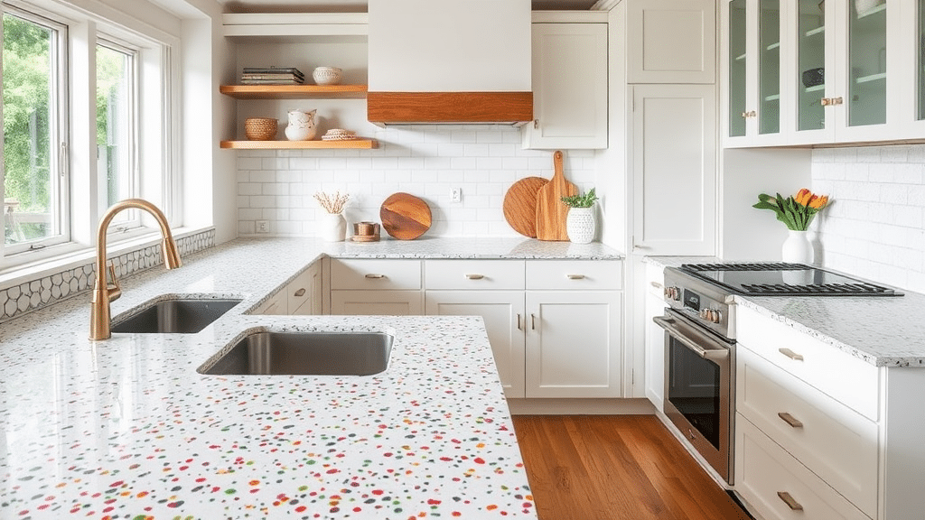Terrazzo Surface Design