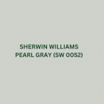 sherwin williams pearl gray