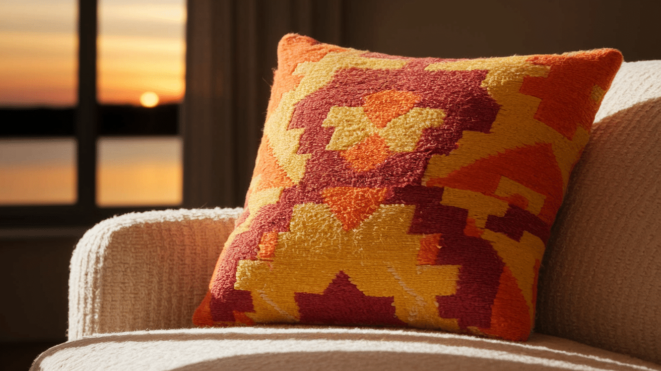 standard throw pillow size