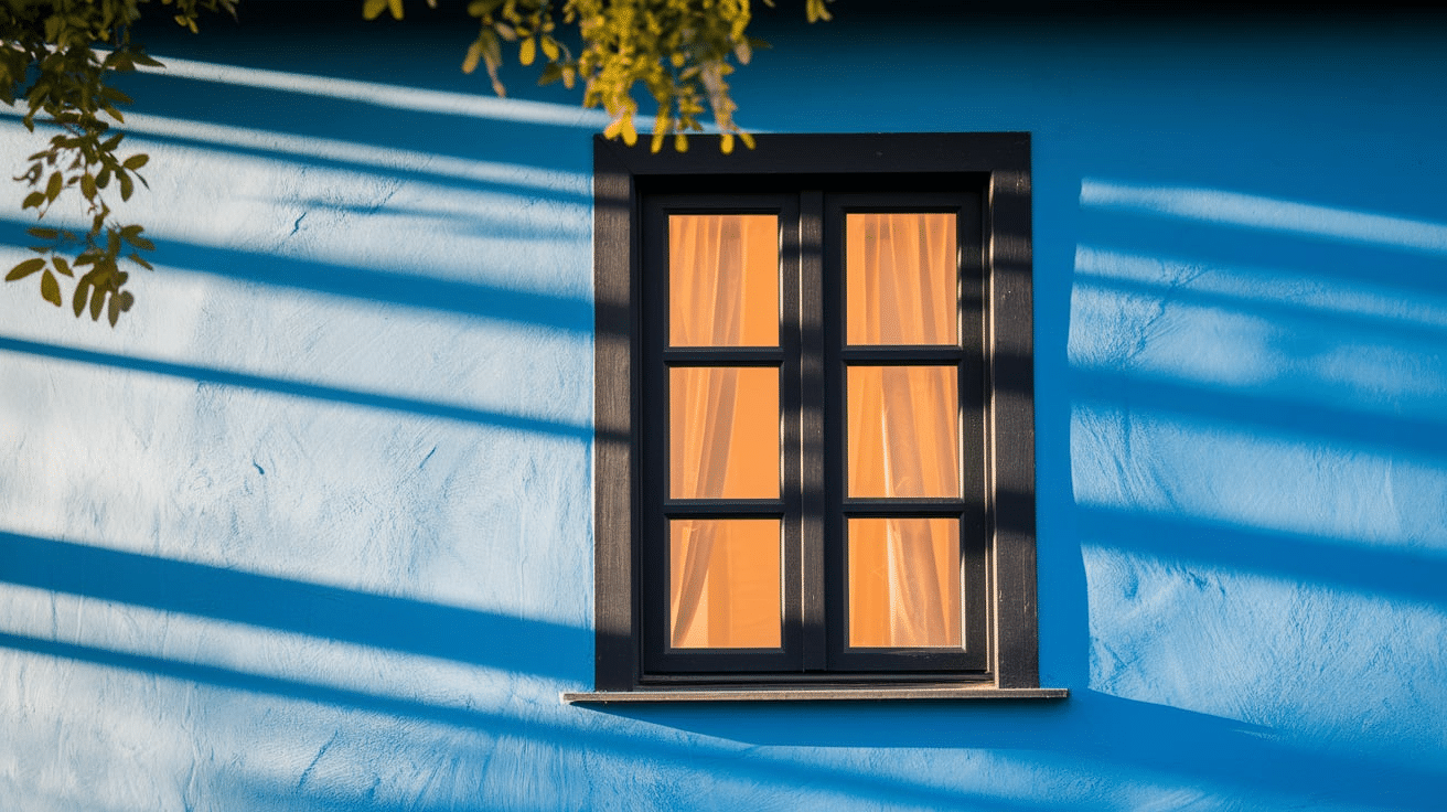17 Blue House with Black Windows Ideas to Inspire You