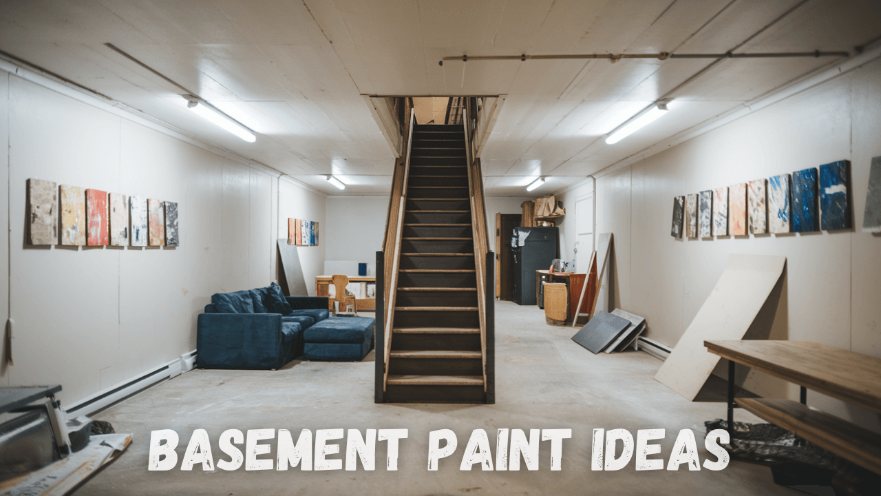 30 Basement Paint Ideas for a Modern Look