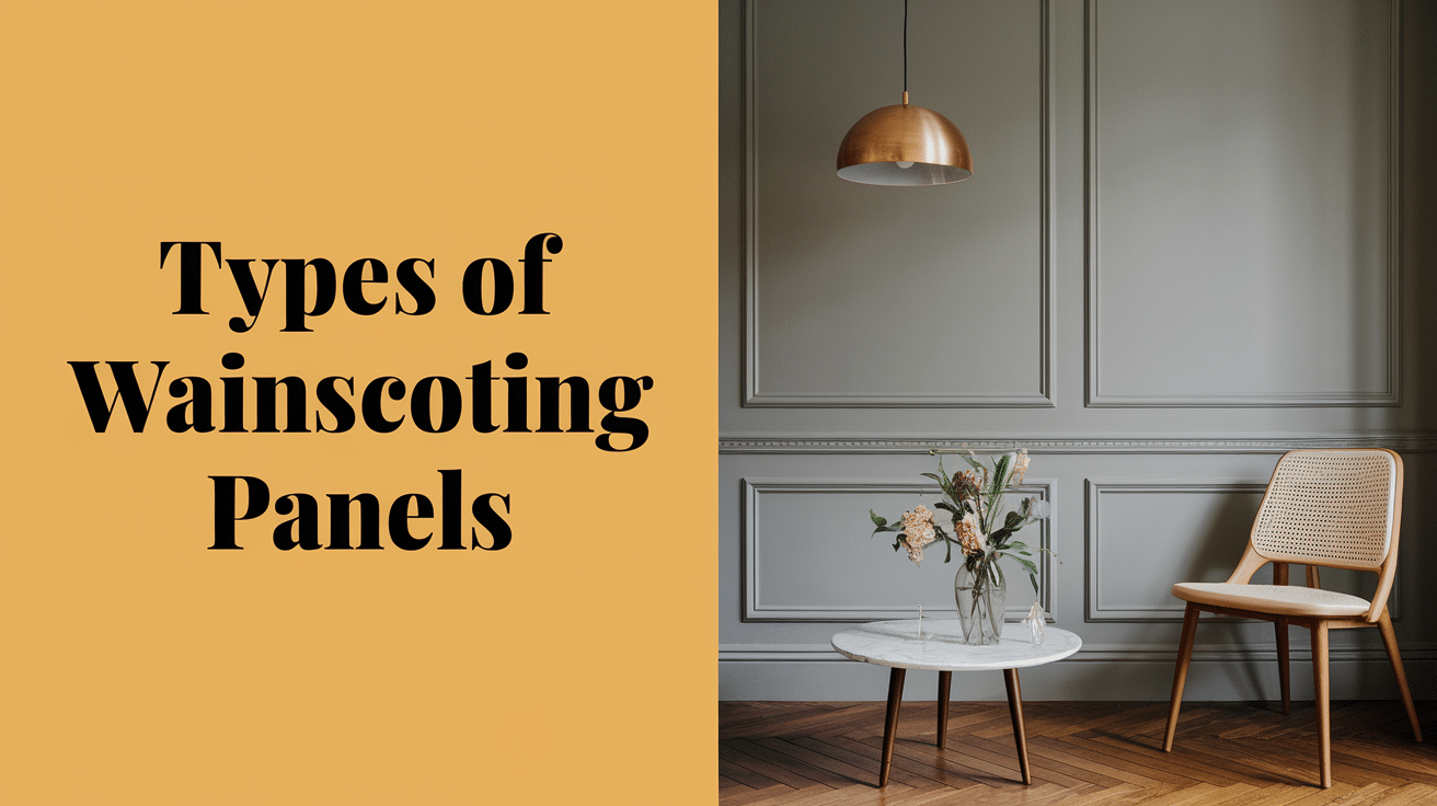 7 Types of Wainscoting Panels Pictures and Functionality