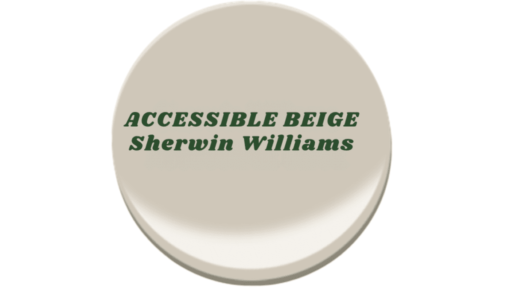 Accessible Beige: The Perfect Neutral for Any Home