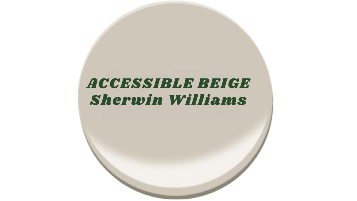 Accessible Beige: The Perfect Neutral for Any Home