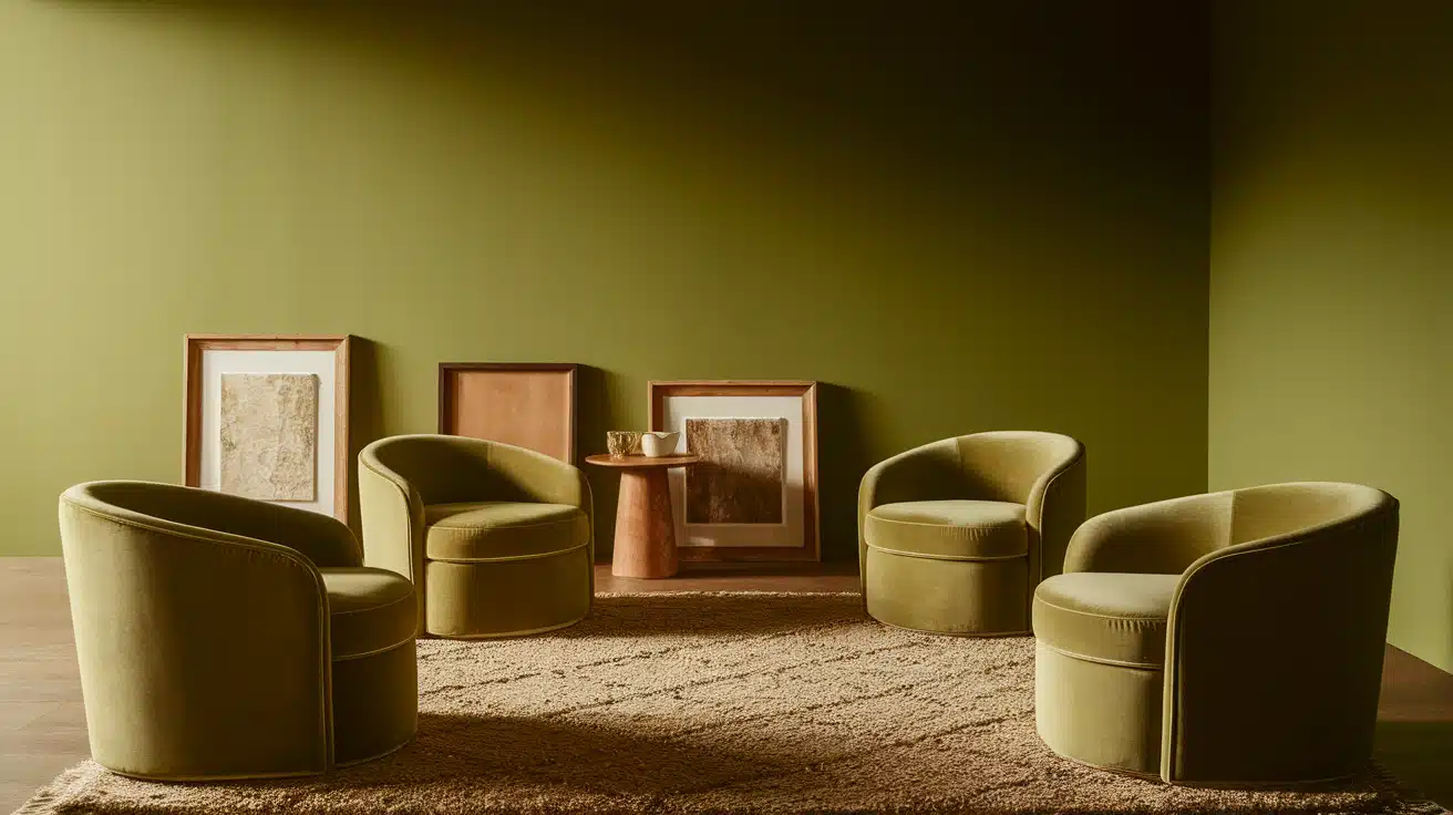 Add Drama with Green: 19 Accent Wall Ideas That Slay